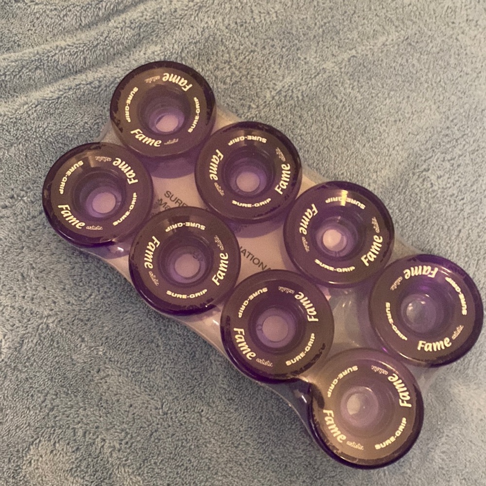 Fame Roller Skate wheels in 95A